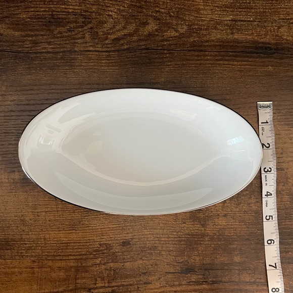 NORITAKE CHINA Oval Serving Dish - Picture 2 of 7